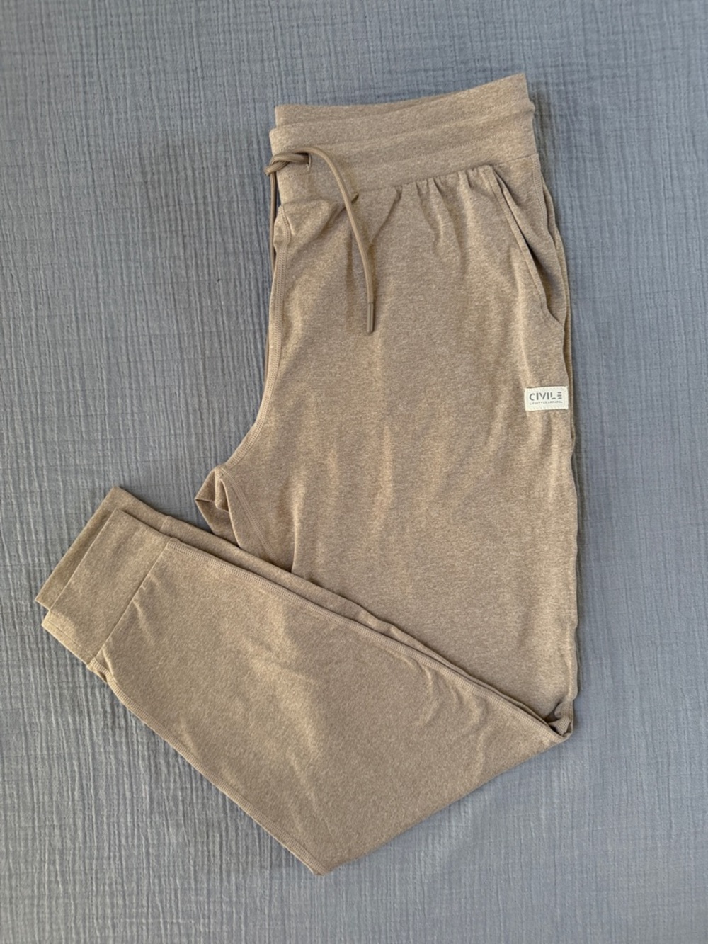 Women's Taupe Jogger Pants NWOT